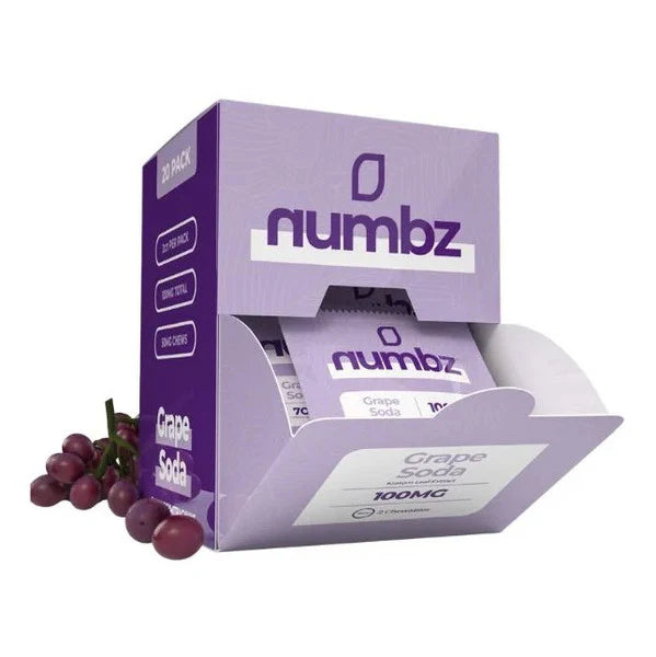 Numbz 7 Hydroxy Tablets (2ct Packs) 100mg | 20ct Box |