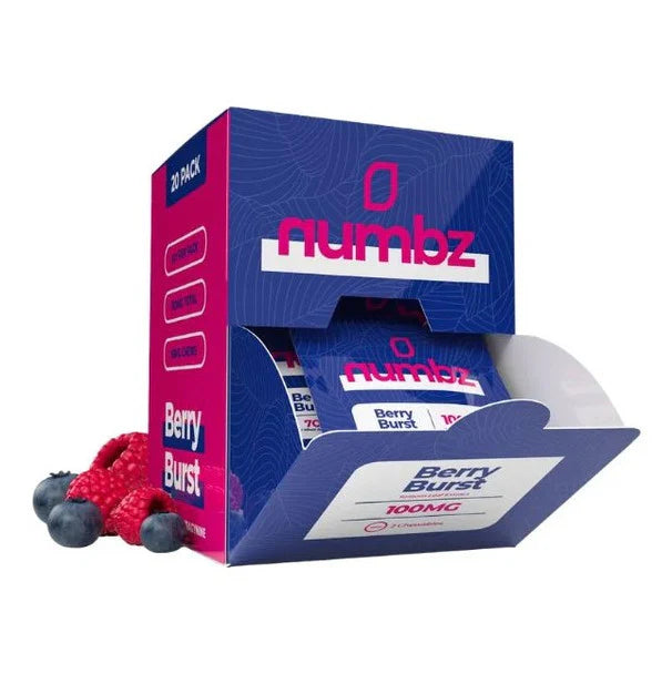 Numbz 7 Hydroxy Tablets (2ct Packs) 100mg | 20ct Box |