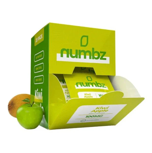 Numbz 7 Hydroxy Tablets (2ct Packs) 100mg | 20ct Box |