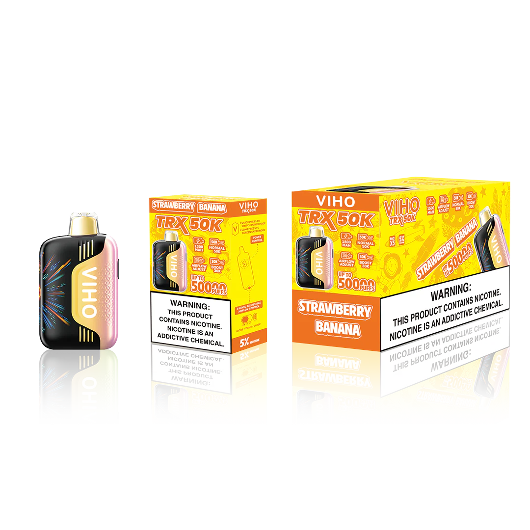 Viho TRX Disposable 50K Puffs | 5ct Box |