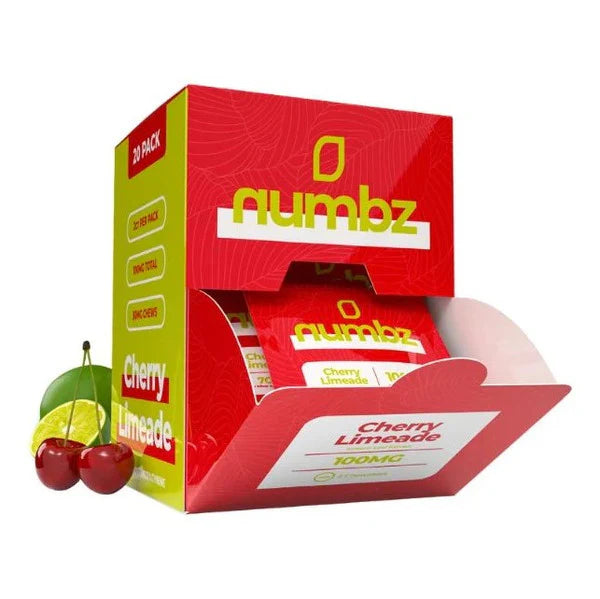 Numbz 7 Hydroxy Tablets (2ct Packs) 100mg | 20ct Box |