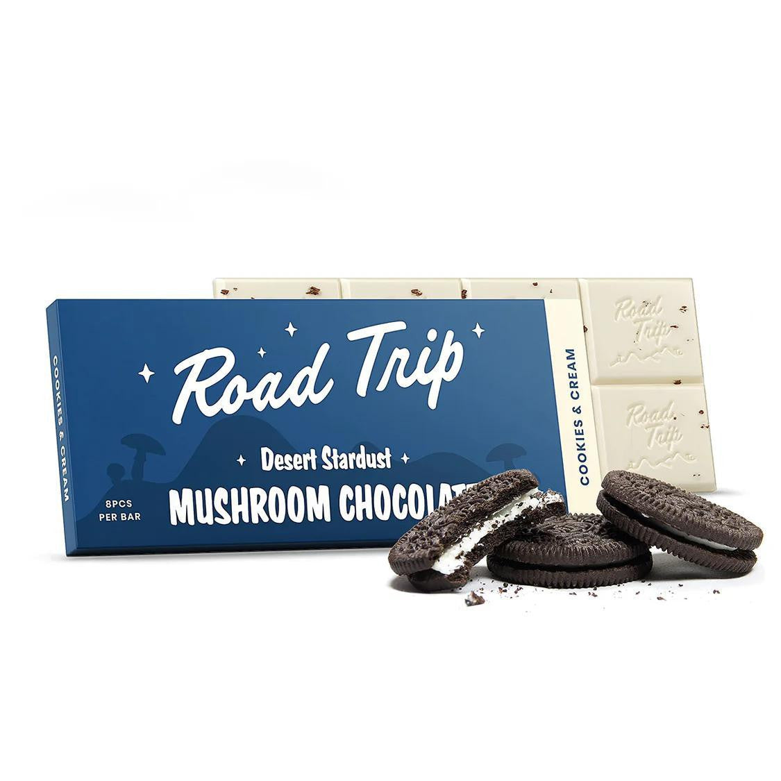 Road Trip Mushroom Chocolate Bar Singles