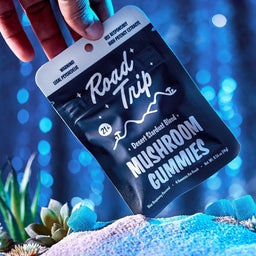 Road Trip Mushroom Gummies Single Bag