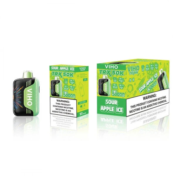 Viho TRX Disposable 50K Puffs | 5ct Box |