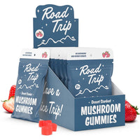 Road Trip Mushroom Gummies Single Bag