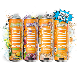 Stiiizy Hemp Soda D9 THC (12oz/335ml) 20mg