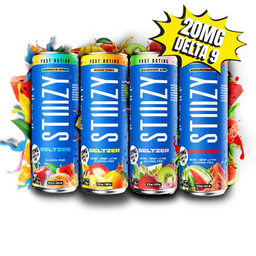 Stiiizy Hemp Seltzer D9 THC (12oz/335ml) 20mg