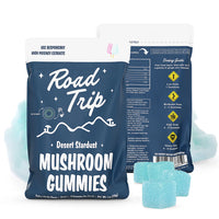 Road Trip Mushroom Gummies Single Bag