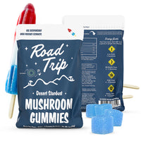 Road Trip Mushroom Gummies Single Bag