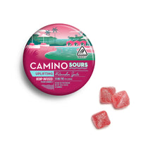 Camino Gummies Sour Watermelon Spritz | Uplifting | 10mg THC | 10ct Can