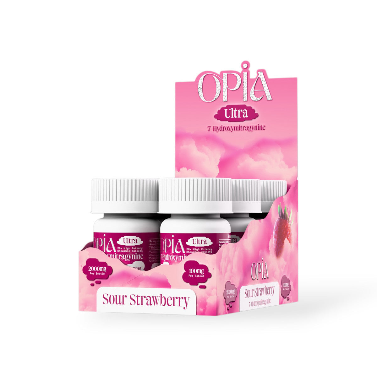 Opia 7 Hydroxy (20ct) 100mg Per Tab (2000mg Per Jar)