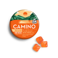 Camino Gummies Freshly Squeezed | Recover | 5MG THC 10MG CBG | 10ct Can