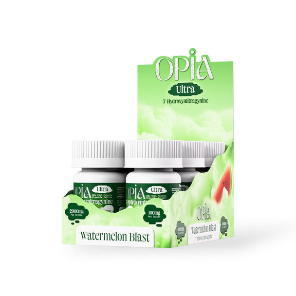 Opia 7 Hydroxy (20ct) 100mg Per Tab (2000mg Per Jar)