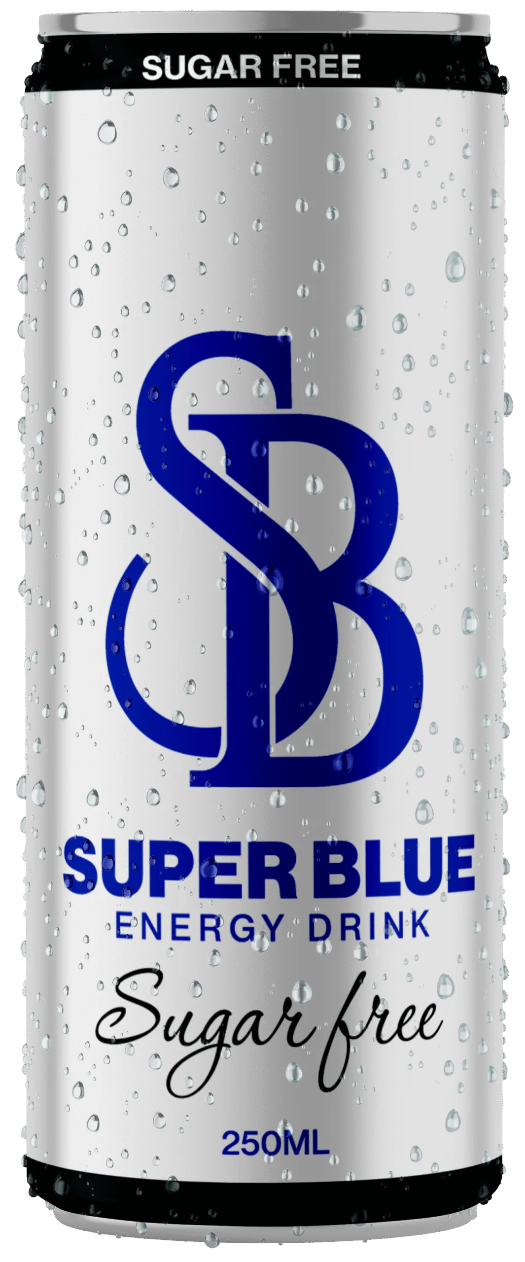 Super Blue Energy Drink 8.4oz 24ct Case