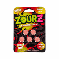 Zourz Pseudo Indoxyl (5ct) 100mg Per Tab (500mg Per Pack) 10ct Box |