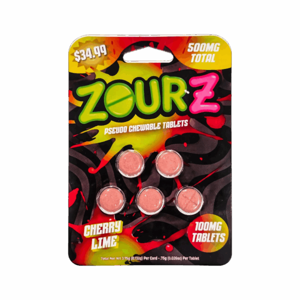 Zourz Pseudo Indoxyl (5ct) 100mg Per Tab (500mg Per Pack) 10ct Box |