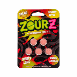 Zourz Pseudo Indoxyl (5ct) 100mg Per Tab (500mg Per Pack) 10ct Box |