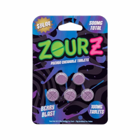 Zourz Pseudo Indoxyl (5ct) 100mg Per Tab (500mg Per Pack) 10ct Box |