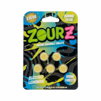 Zourz Pseudo Indoxyl (5ct) 100mg Per Tab (500mg Per Pack) 10ct Box |