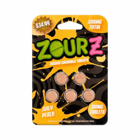 Zourz Pseudo Indoxyl (5ct) 100mg Per Tab (500mg Per Pack) 10ct Box |