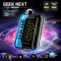 Geek Next X50000 Puff Disposable Vape 5ct Box
