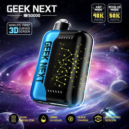 Geek Next X50000 Puff Disposable Vape 5ct Box