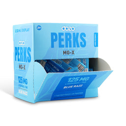 Dozo Perks MG-X (1ct Singles) 125mg Per Tab 25ct Box