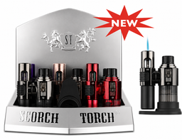 Scorch Torch Single Flame 180 Degree Rotatable Nozzle 6ct Box (61886)