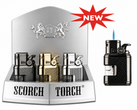 Scorch Torch 2 Flame Cigar Lighter 9ct Box (61883)
