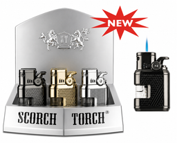 Scorch Torch 2 Flame Cigar Lighter 9ct Box (61883)