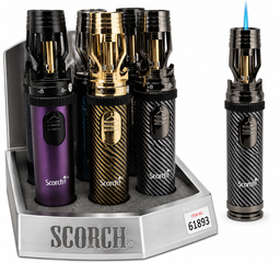 Scorch Torch Single Large Torch Assorted Design 6ct Box (61893)