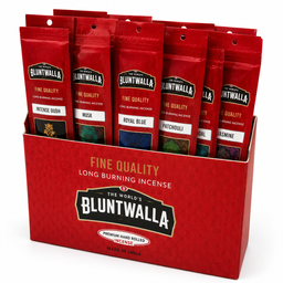 Blunt Walla Small Jumbo 10.5 Inch Incense 72ct Box