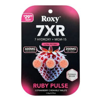 Roxy 7XR Tablets 7 Hydroxy + MGM-15 (3ct) 200mg Per Tab (600mg Per Pack) 10ct Box