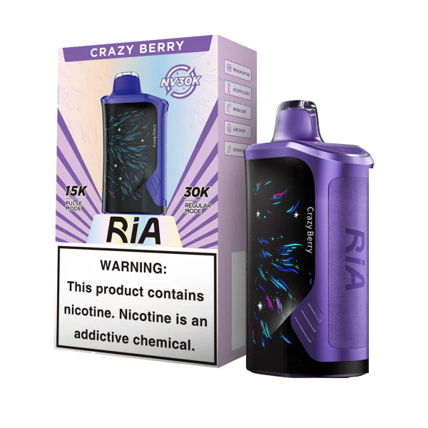 RIA NV30K By Geek Bar Disposable Vape 5-Count Box