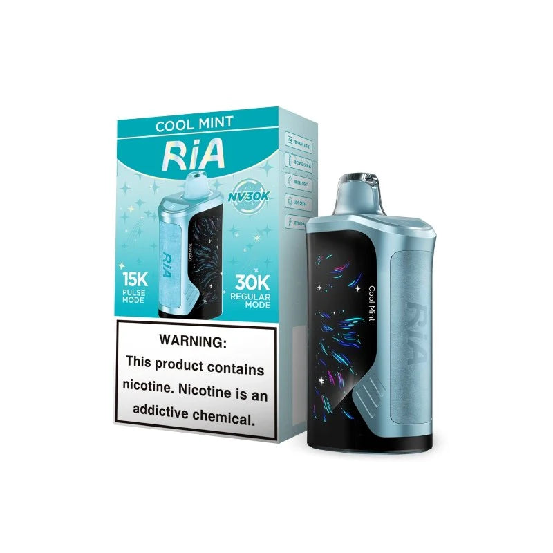 RIA NV30K By Geek Bar Disposable Vape 5-Count Box