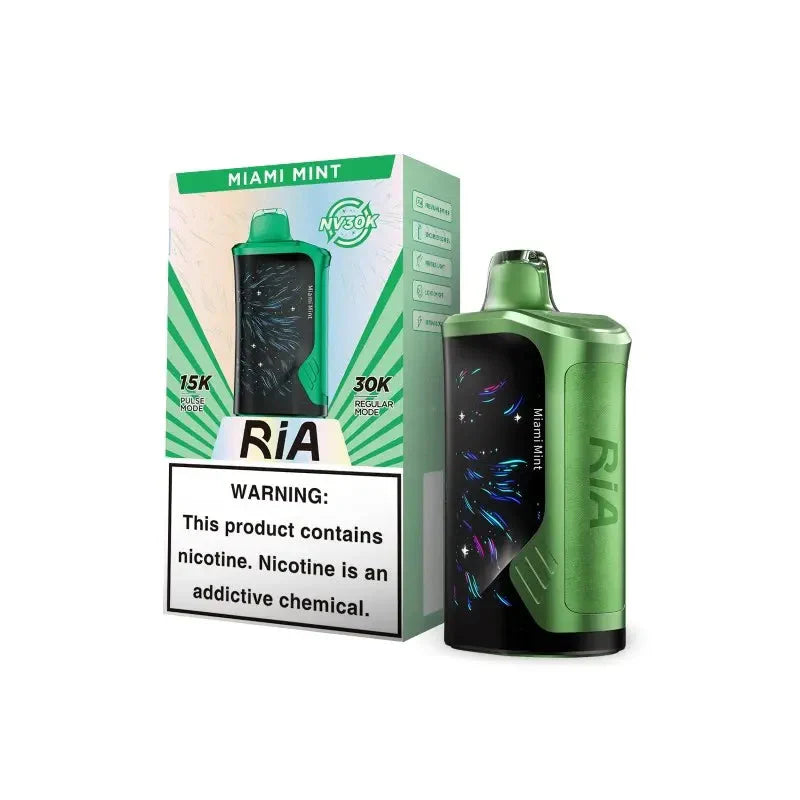 RIA NV30K By Geek Bar Disposable Vape 5-Count Box