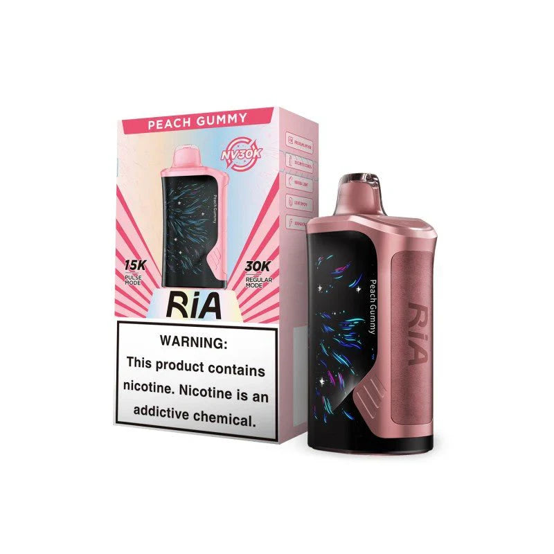 RIA NV30K By Geek Bar Disposable Vape 5-Count Box
