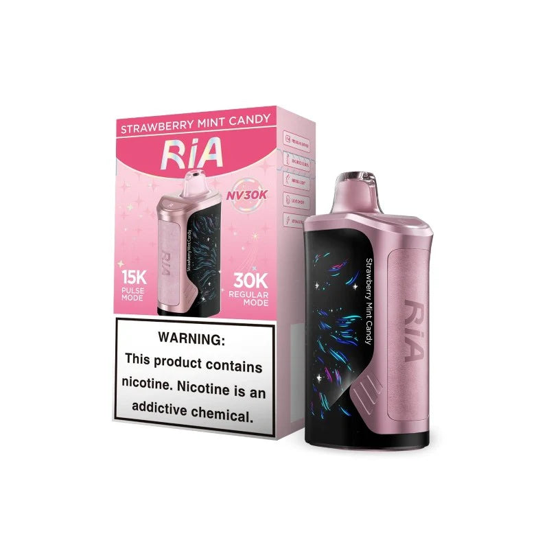 RIA NV30K By Geek Bar Disposable Vape 5-Count Box