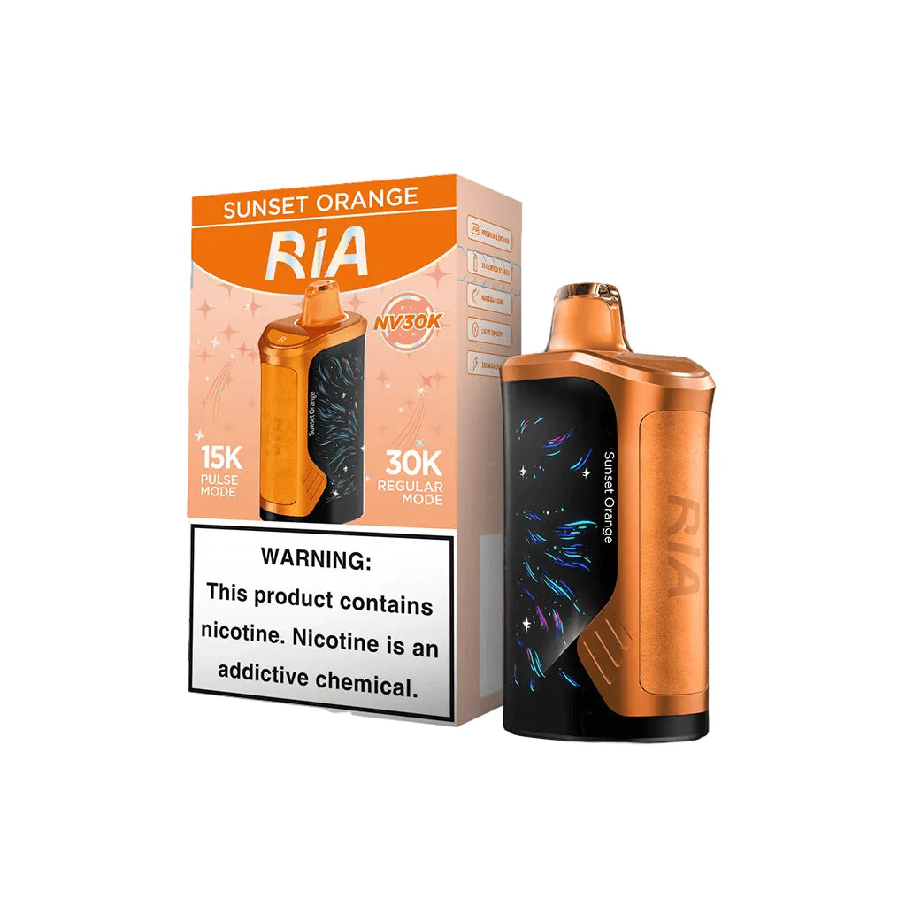 RIA NV30K By Geek Bar Disposable Vape 5-Count Box