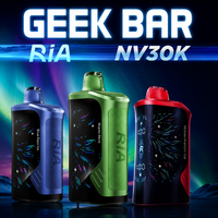 RIA NV30K By Geek Bar Disposable Vape 5-Count Box