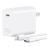 1Hora 30W USB-C Adapter With 1M C to C Data Cable Combo