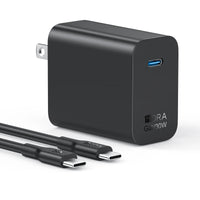 1Hora 30W USB-C Adapter With 1M C to C Data Cable Combo