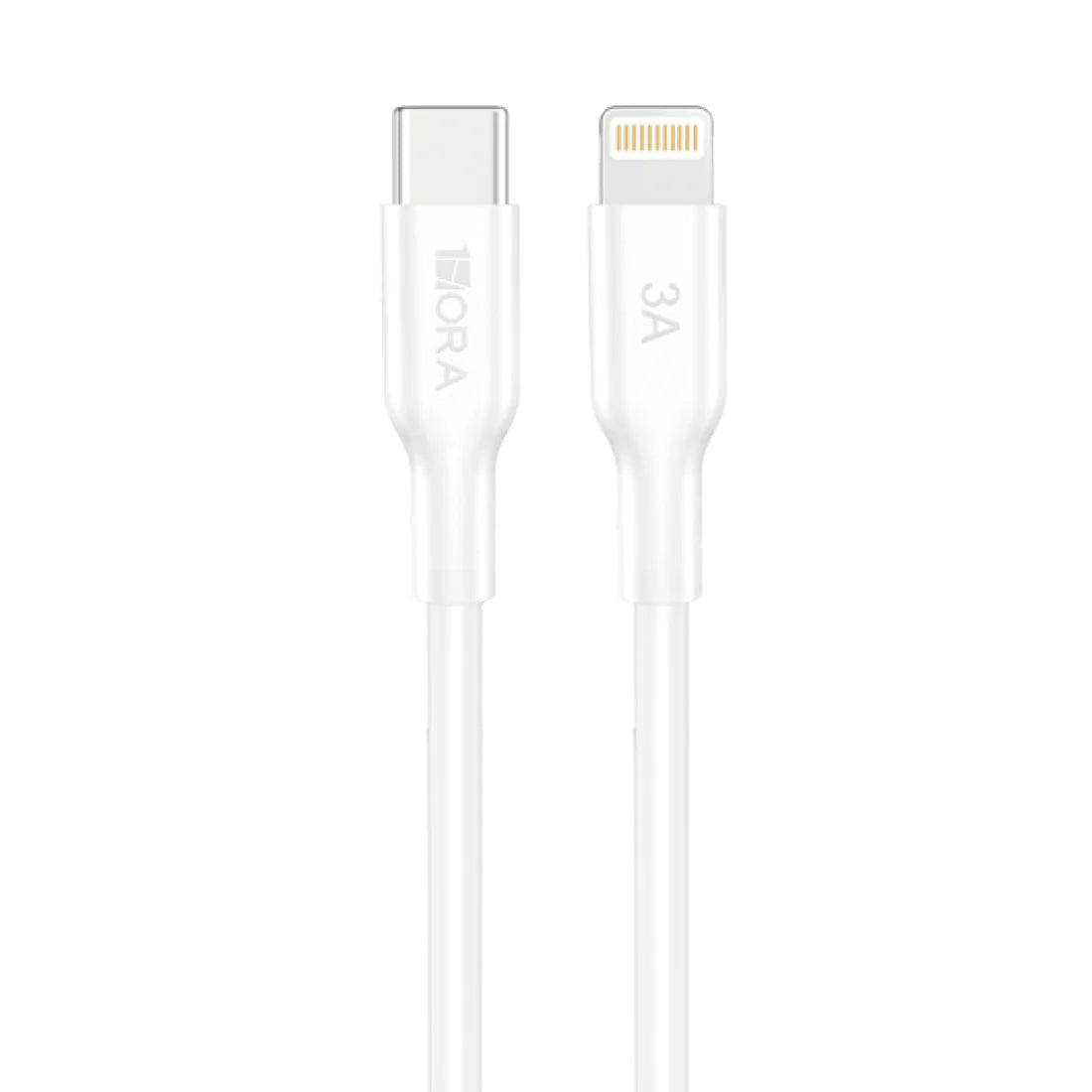 1Hora 1M Data Cable C to Lightening White