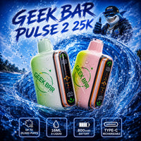 Geek Bar Pulse 2 25K Disposable Vape 5-Count Box