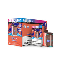 Geek Bar Pulse X2 50K Disposable Vape 5-Count Box