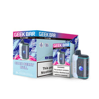 Geek Bar Pulse X2 50K Disposable Vape 5-Count Box