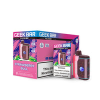 Geek Bar Pulse X2 50K Disposable Vape 5-Count Box