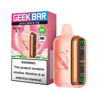 Geek Bar Pulse 2 25K Disposable Vape 5-Count Box
