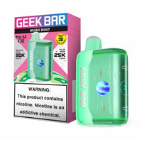 Geek Bar Pulse X2 50K Disposable Vape 5-Count Box