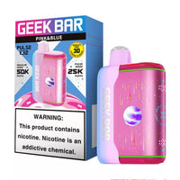 Geek Bar Pulse X2 50K Disposable Vape 5-Count Box